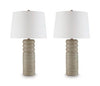 Callbrook - Poly Table Lamp (Set of 2) - Beige