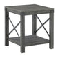 Freedan - Grayish Brown - 3 Pc. - Coffee Table, 2 End Tables