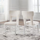Chalanna - Dining Upholstered Side Chair (Set of 2) - White
