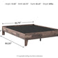 Neilsville - Platform Bed