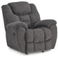 Foreside - Rocker Recliner - Charcoal