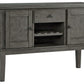 Hallanden - Gray - Dining Room Server