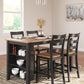 Gesthaven - Rectangular Dining Room Counter Set