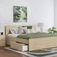 Onita - Panel Platform Bed