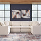 Modmax - Sectional - Oyster