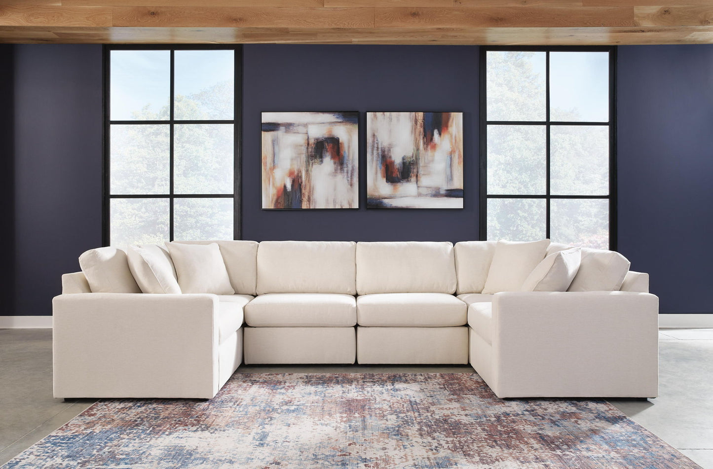 Modmax - Sectional - Oyster