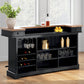 Wildenauer - Brown / Black - Bar - Forward Furniture