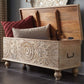 Fossil - Beige - Storage Bench