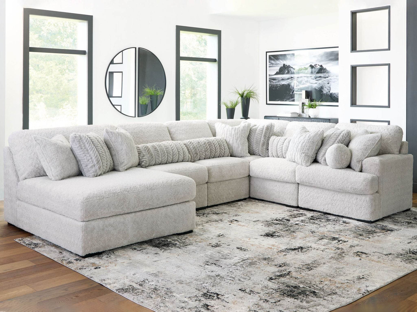 Cuddle Plush - Sectional - Forward Furniture