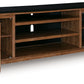 Kallari - TV Stand With Fireplace Option