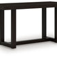 Neymorton - 5 Pc. - Rectangular Dining Room Counter Table, 4 Barstools - Dark Grayish Brown