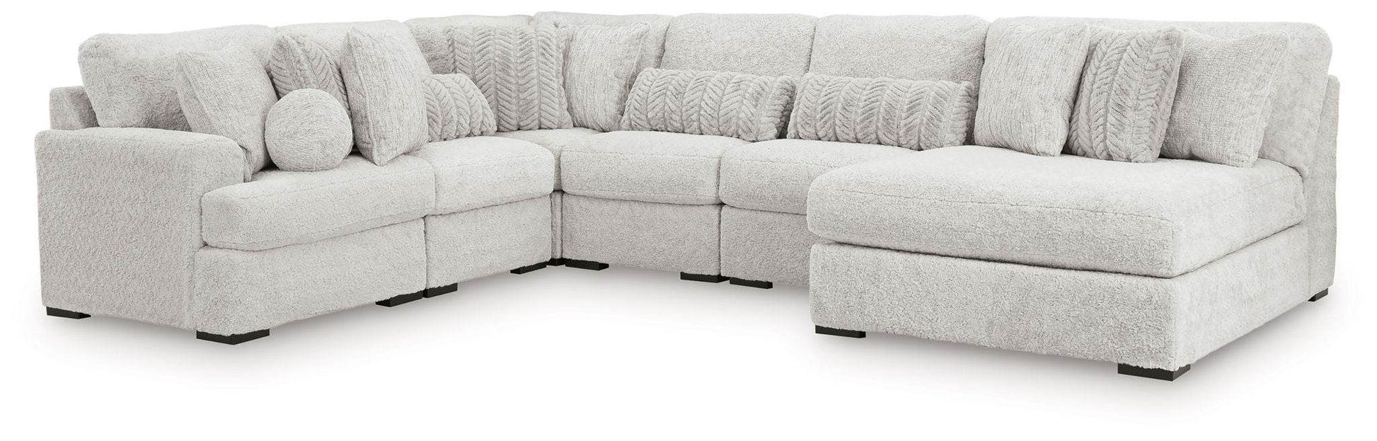 Cuddle Plush - Sectional - Forward Furniture