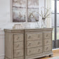 Lexorne - Gray - Dresser