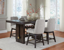 5 Pc. Table, 4 Stools