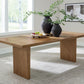 Sherbana - Light Brown - Rectangular Dining Room Extension Table