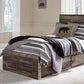 Derekson - Panel Bed