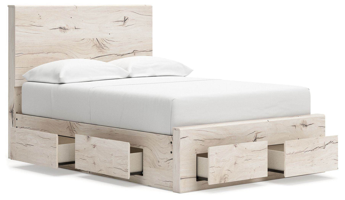 Lawroy - Panel Bed With Storage - Forward Furniture