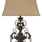 Sallee - Gold Finish - Poly Table Lamp