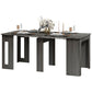 Extendable Dining Table for 6-8 - Grey