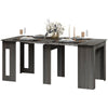 Extendable Dining Table for 6-8 - Grey