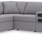 Modmax - Sectional - Granite