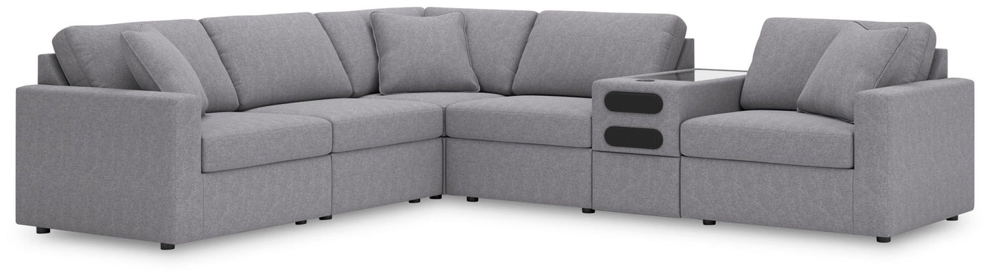 Modmax - Sectional - Granite