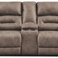 Stoneland - Power Reclining Loveseat