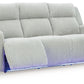 Forest Lake - Power Reclining Sofa With Adj Headrest