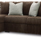Midnight-Madness - Sectional - Chocolate