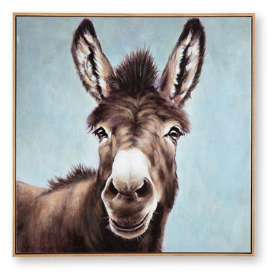 Landerton - Brown / Blue / White - Wall Art - Forward Furniture