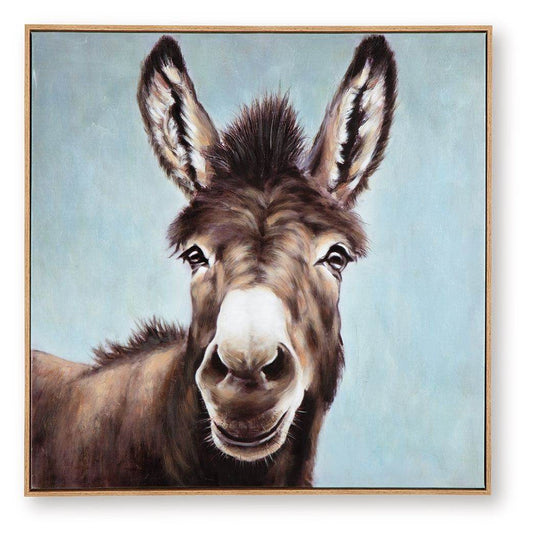 Landerton - Brown / Blue / White - Wall Art - Forward Furniture