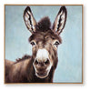 Landerton - Wall Art - Brown / Blue / White