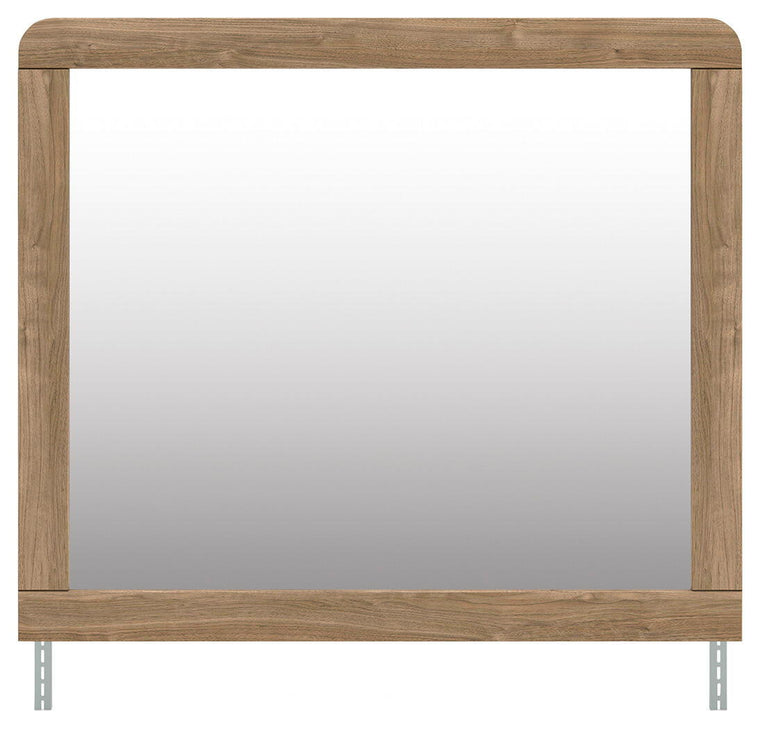 Gramburg - Bedroom Mirror - Warm Natural Brown