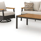 Carmel Highlands - Sofa, Chairs, Table Set (Set of 4) - Dark Brown