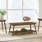 Lyncott - Brown - Occasional Table Set (Set of 3)