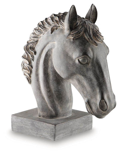 Carnlow - Antique Black - Sculpture - Forward Furniture