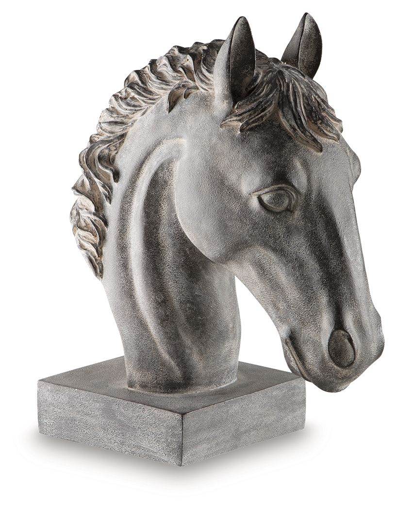 Carnlow - Sculpture - Antique Black