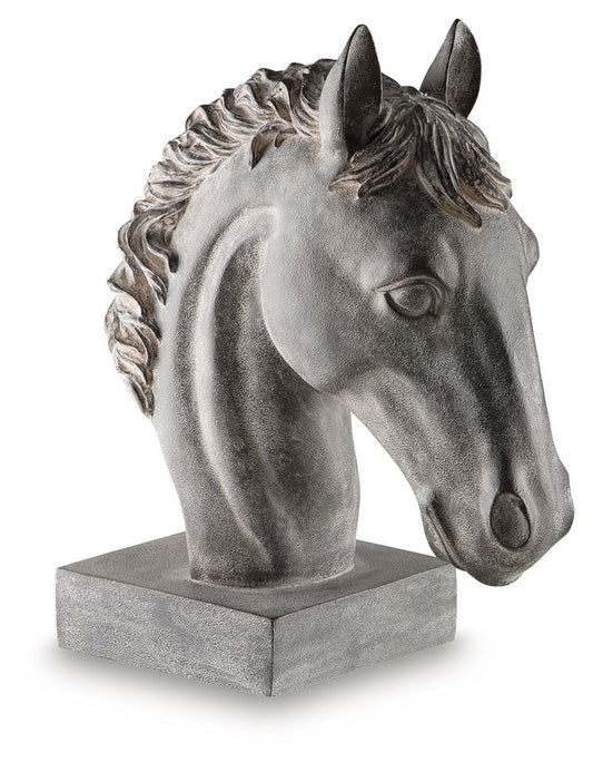 Carnlow - Antique Black - Sculpture