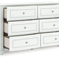 Kozlani - Six Drawer Dresser