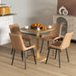 27.6" Square Dining Table for 4 - Natural Wood