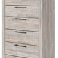Broachmyn - Five Drawer Chest