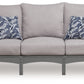 Cove Beach - Sofa With Cushion - Gray