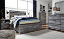 8 Pc. Bed, Dresser, Mirror, Chest