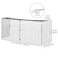 Fireplace Screen, Extendable Fire Spark Guard Cover with Metal Mesh for Living Room Home Decor, Black