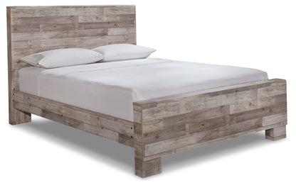 Effie - Panel Bed