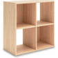 Piperton - Cube Organizer - Wood - Forward Furniture