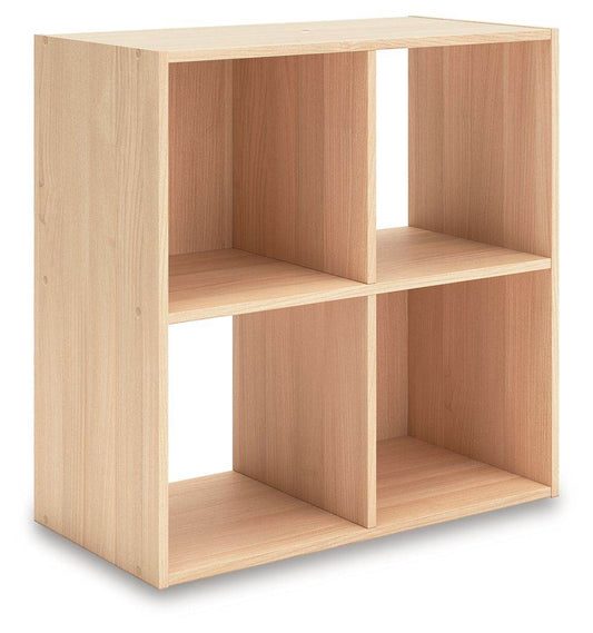 Piperton - Cube Organizer - Wood - Forward Furniture