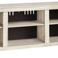 Bellaby - TV Stand W/Fireplace Option