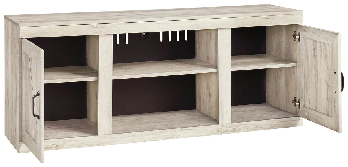 Bellaby - TV Stand W/Fireplace Option - Forward Furniture