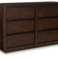 Dilenno - Dark Brown - Dresser - Forward Furniture